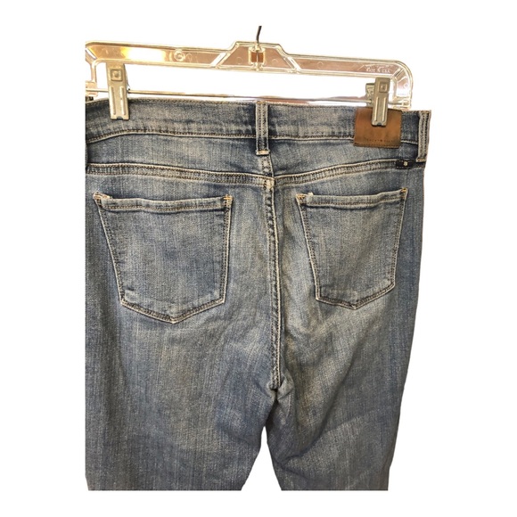 Lucky Brand Handcrafted Distressed Skinny Jeans - 10/30 - Picture 5 of 5